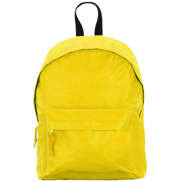 Mochila básica en tejido resistente