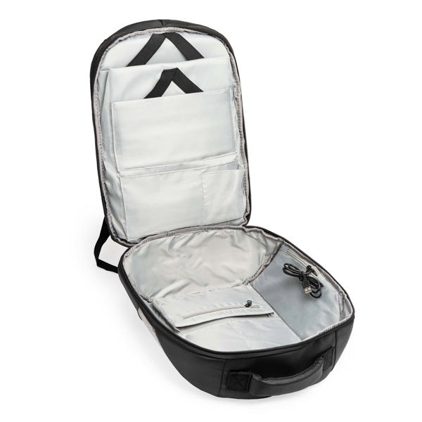 Mochila antirrobo realizada en nylon USB