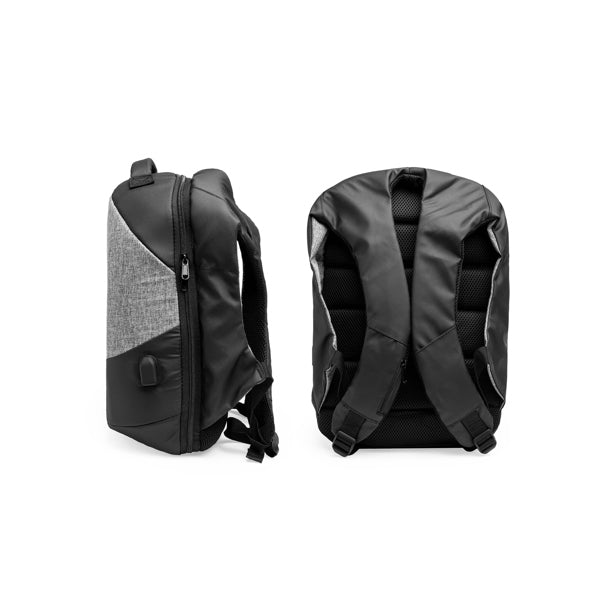 Mochila antirrobo realizada en nylon USB