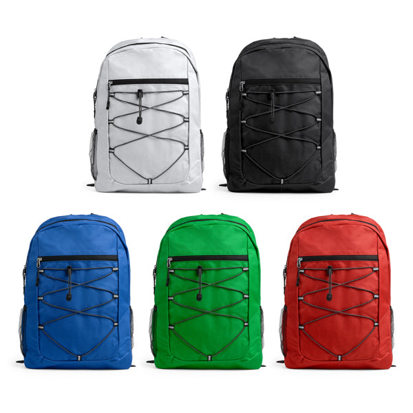 Mochila deportiva realizada en poliéster 600D