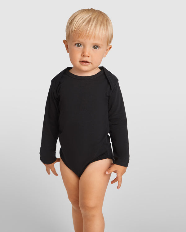 Body de bebé de manga larga
