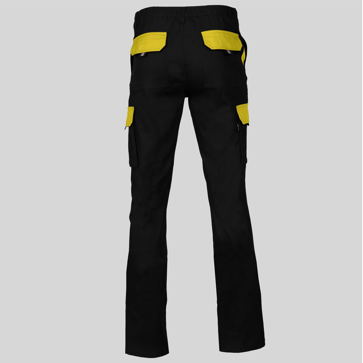 PANTALON UNISEX MULTIBOLSILLOS ELASTICO GAMO COMBINADO