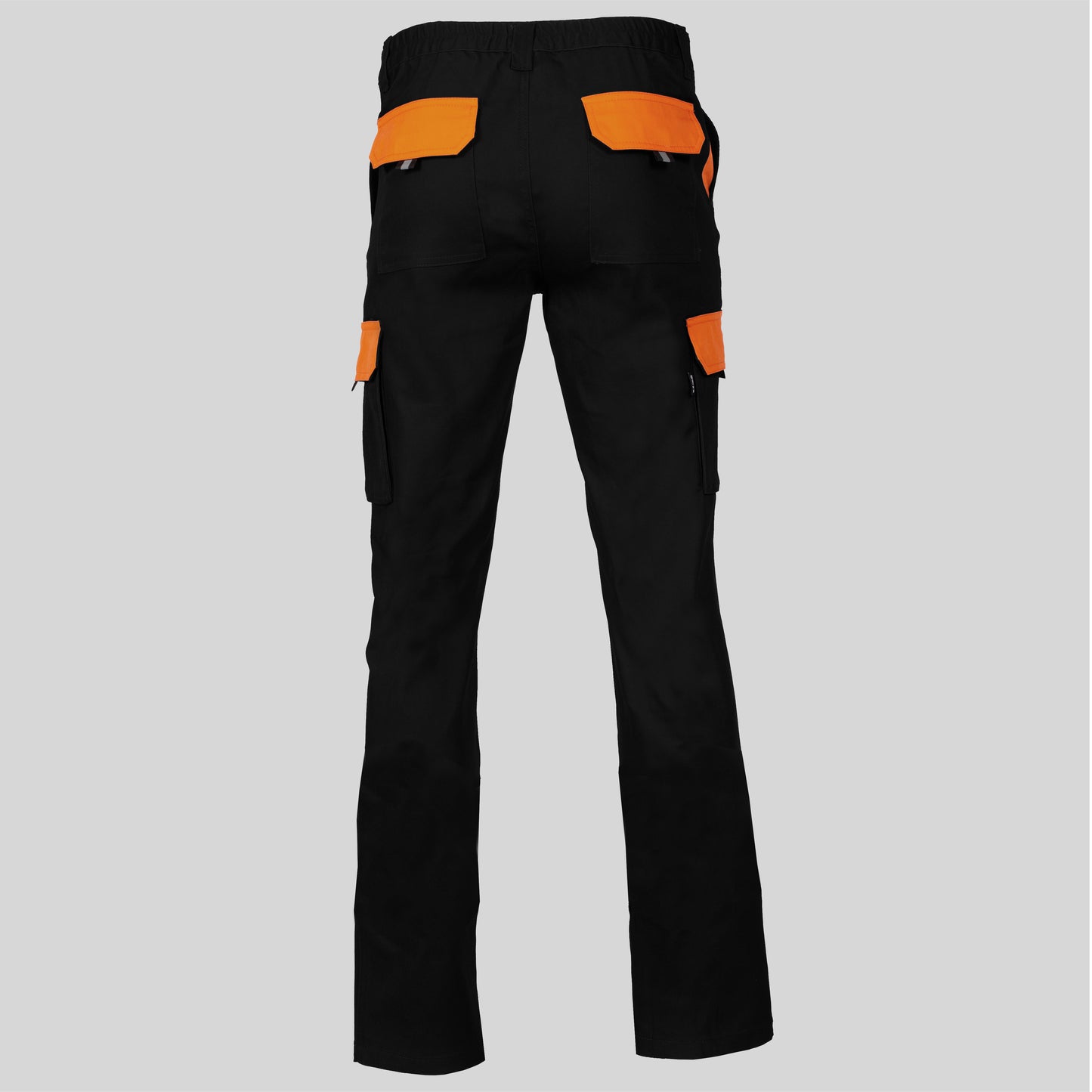 PANTALON UNISEX MULTIBOLSILLOS ELASTICO GAMO COMBINADO