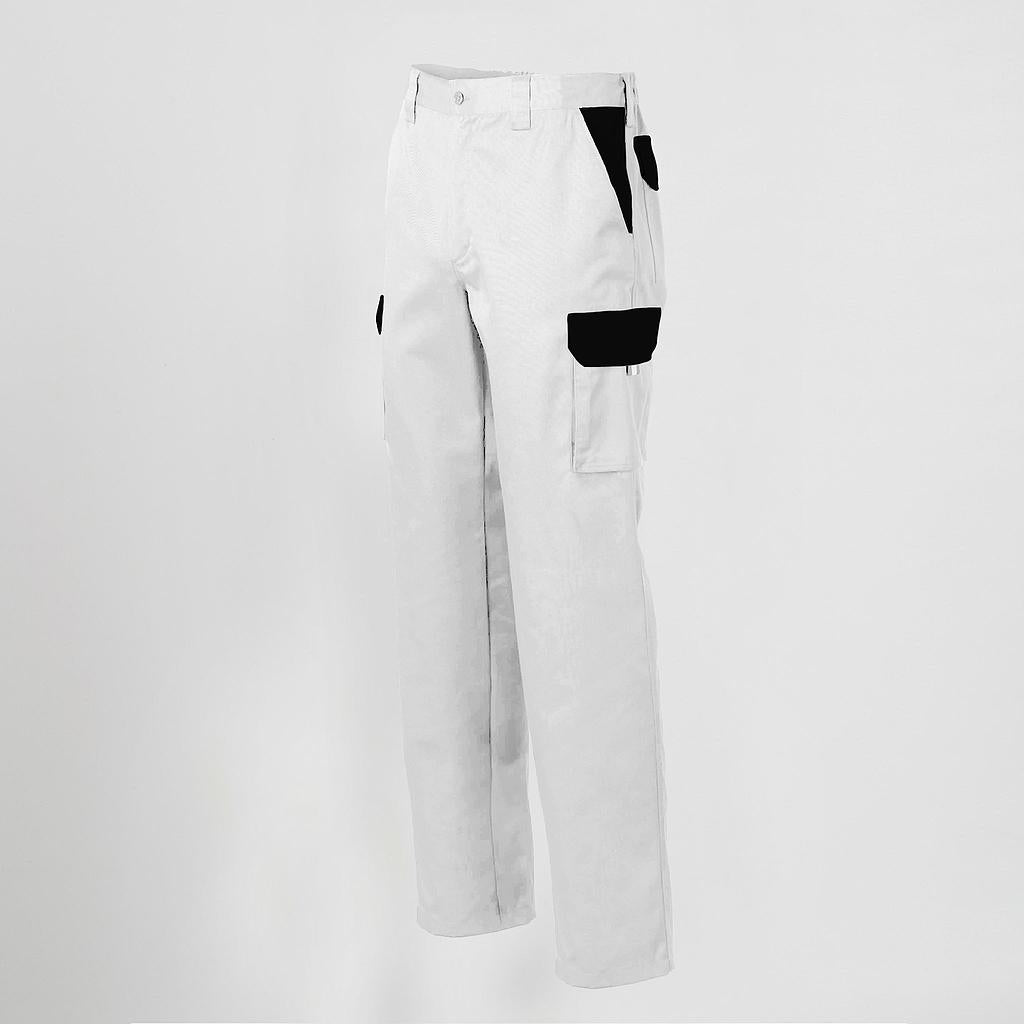 PANTALON UNISEX MULTIBOLSILLOS ELASTICO GAMO COMBINADO