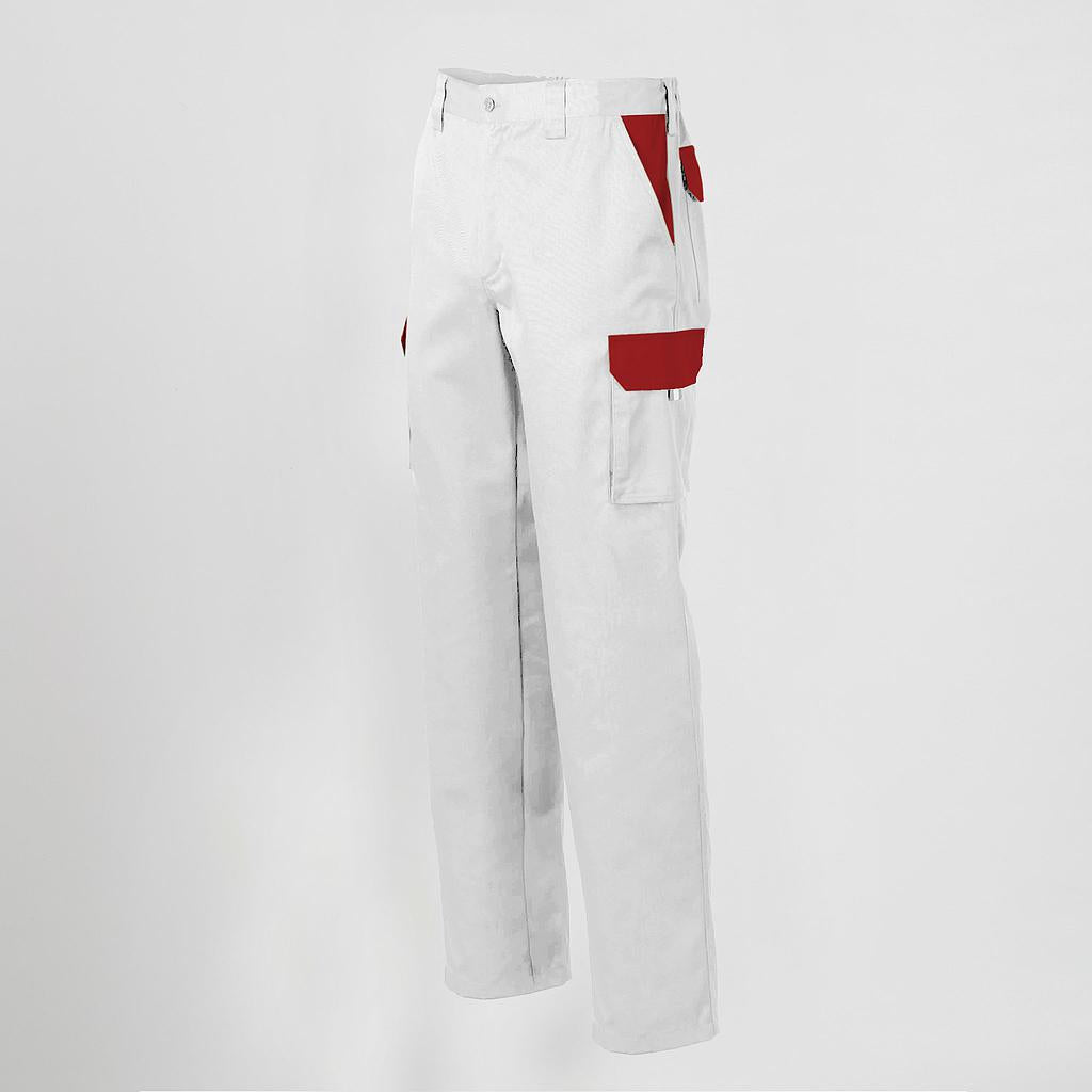 PANTALON UNISEX MULTIBOLSILLOS ELASTICO GAMO COMBINADO