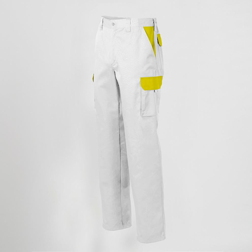 PANTALON UNISEX MULTIBOLSILLOS ELASTICO GAMO COMBINADO