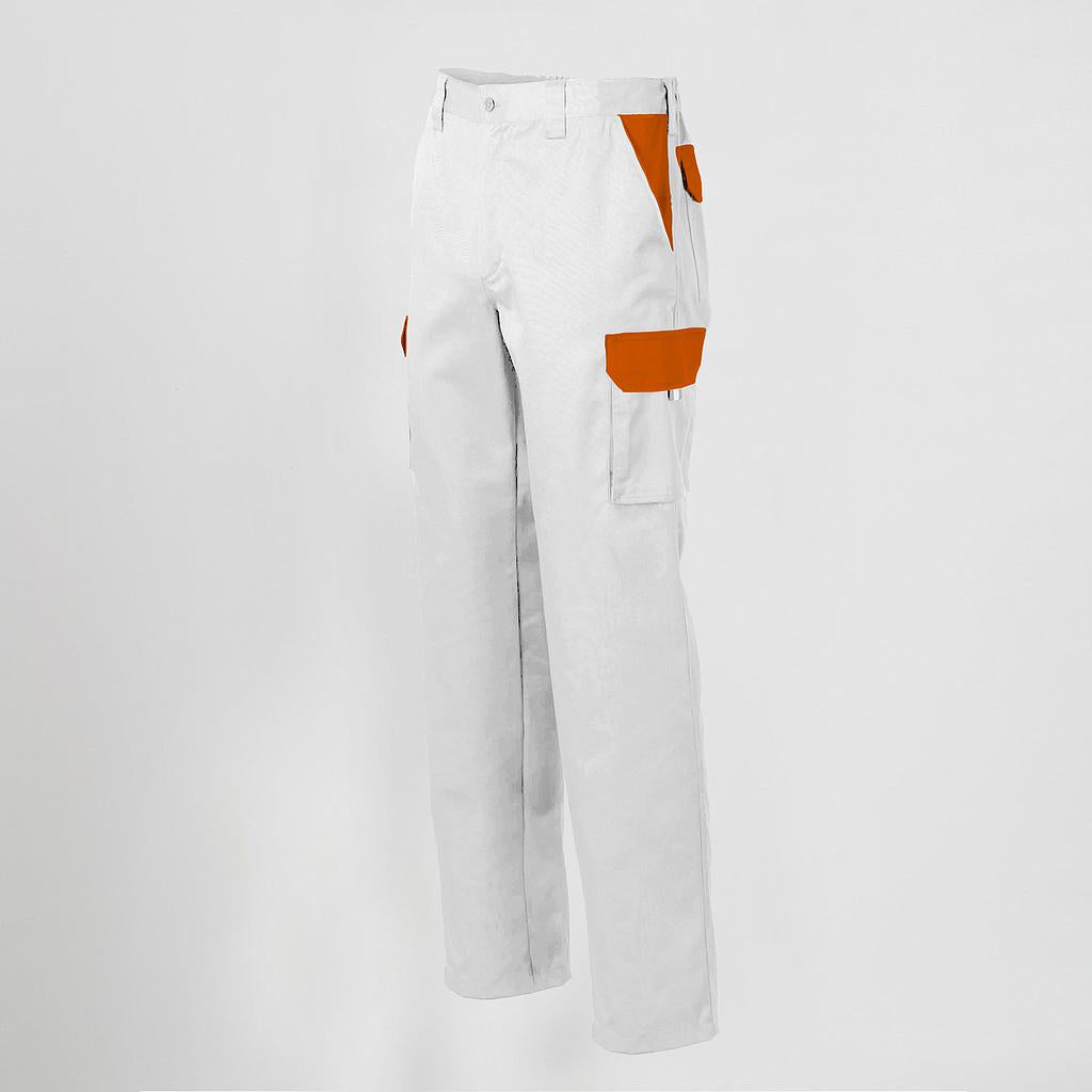 PANTALON UNISEX MULTIBOLSILLOS ELASTICO GAMO COMBINADO