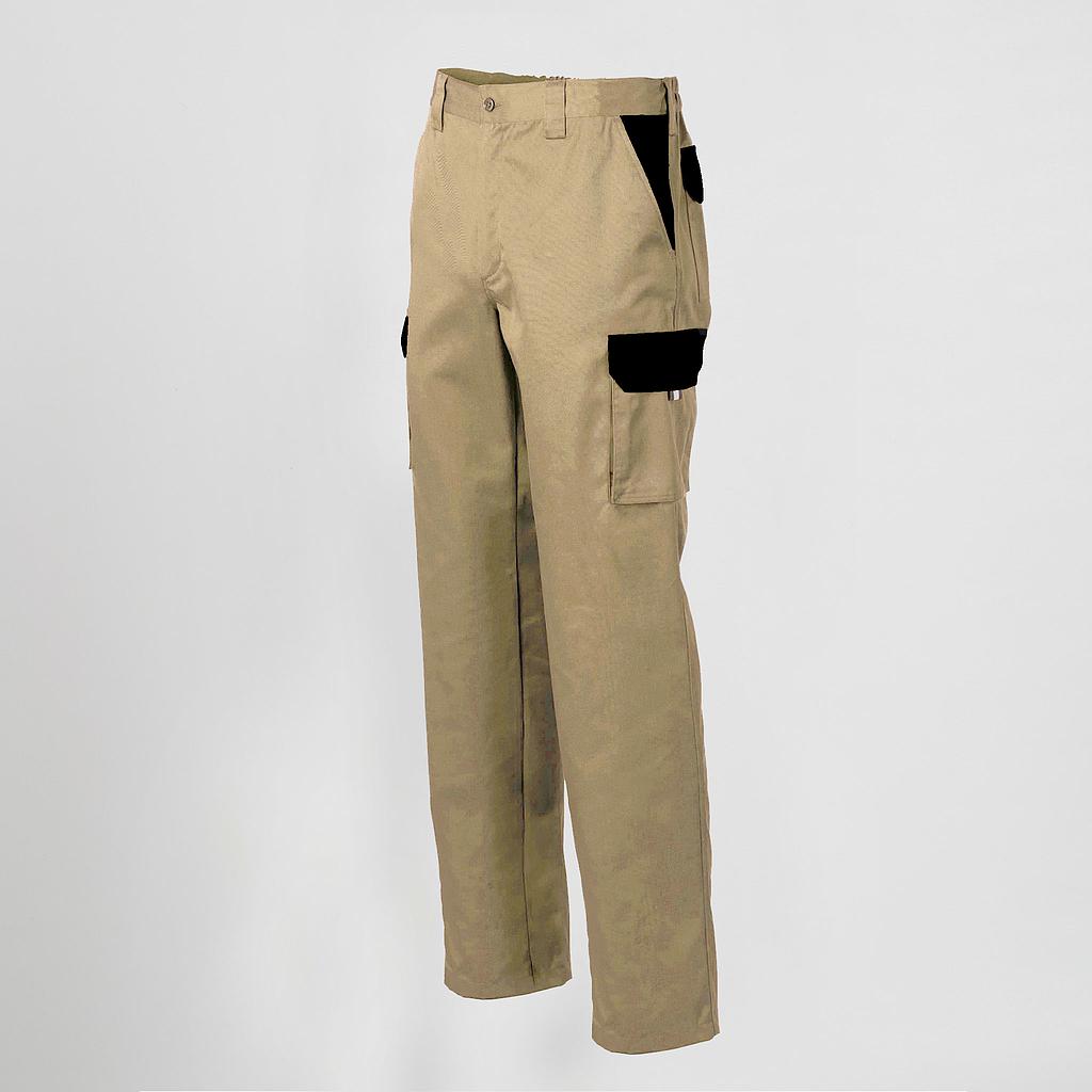PANTALON UNISEX MULTIBOLSILLOS ELASTICO GAMO COMBINADO