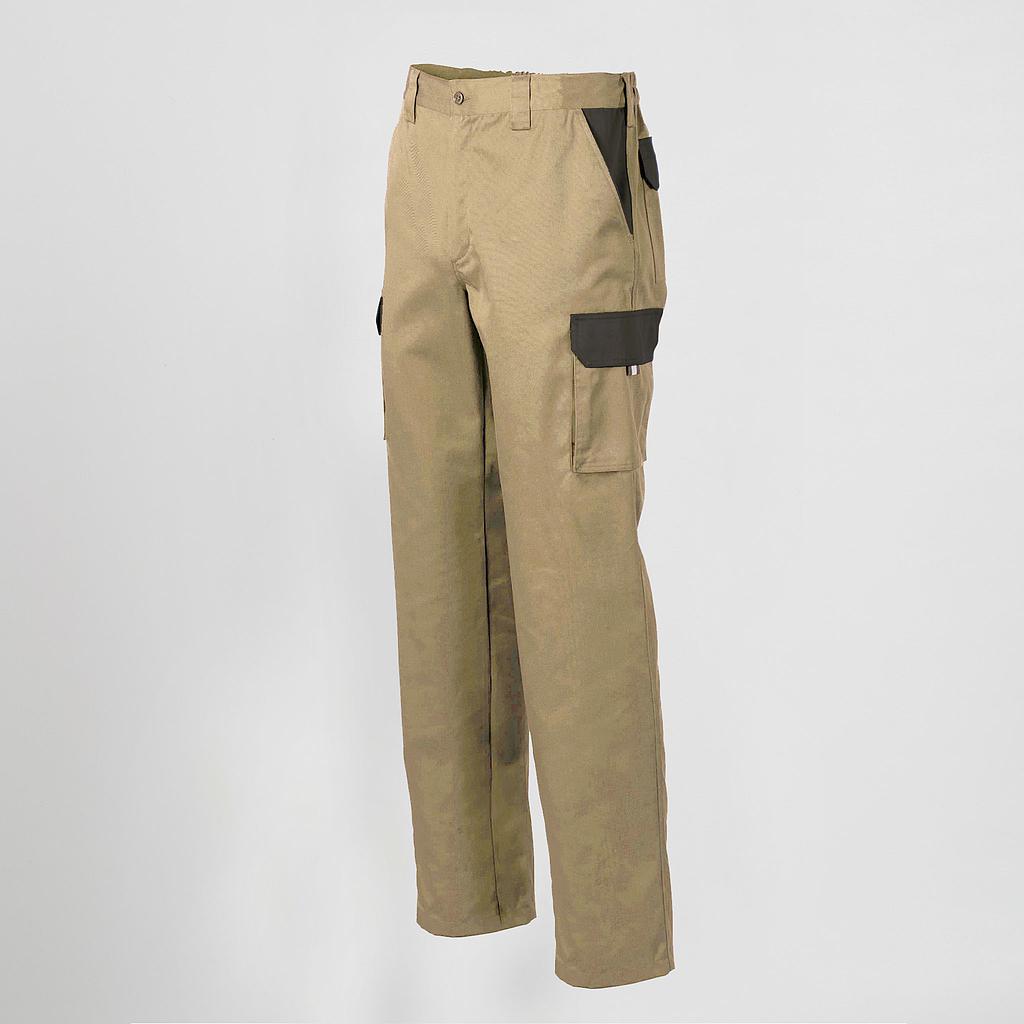 PANTALON UNISEX MULTIBOLSILLOS ELASTICO GAMO COMBINADO