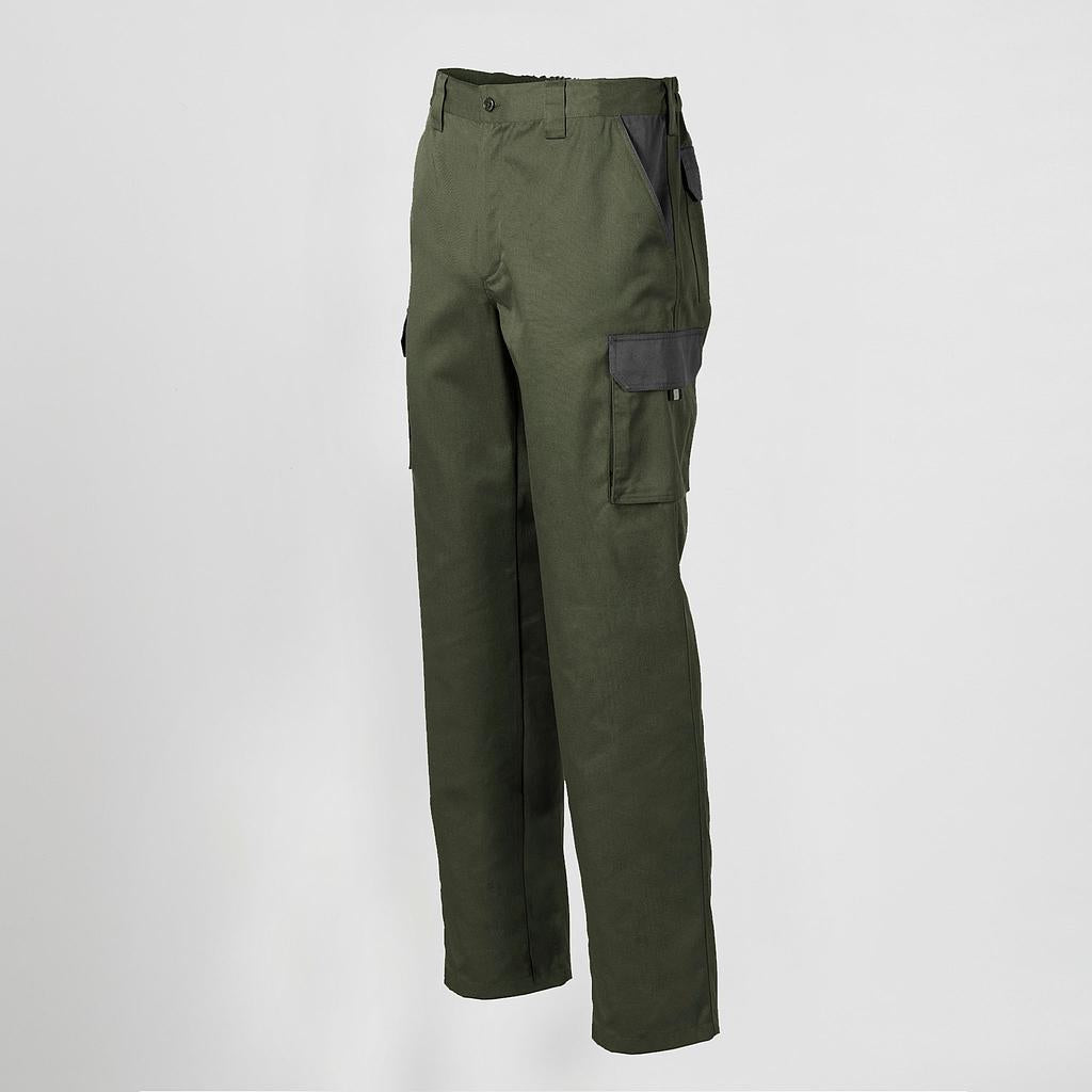 PANTALON UNISEX MULTIBOLSILLOS ELASTICO GAMO COMBINADO