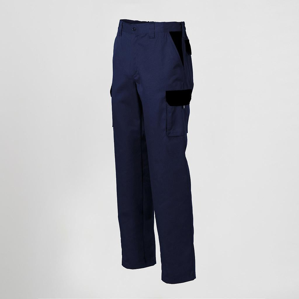 PANTALON UNISEX MULTIBOLSILLOS ELASTICO GAMO COMBINADO
