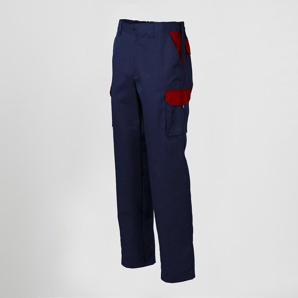 PANTALON UNISEX MULTIBOLSILLOS ELASTICO GAMO COMBINADO