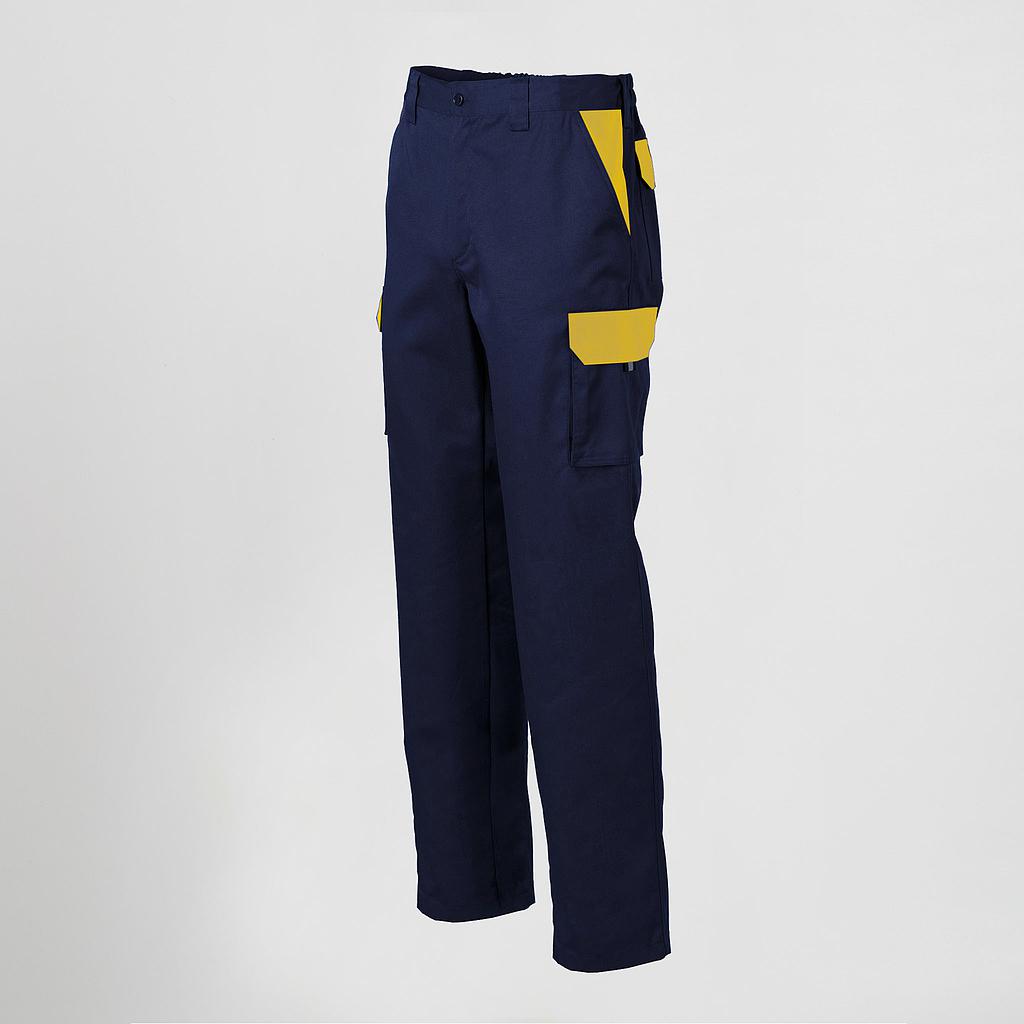 PANTALON UNISEX MULTIBOLSILLOS ELASTICO GAMO COMBINADO