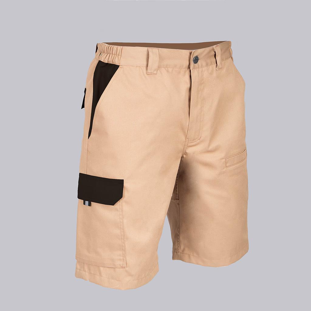 BERMUDA UNISEX MULTIBOLSILLOS ELASTICA ARCE COMBINADA
