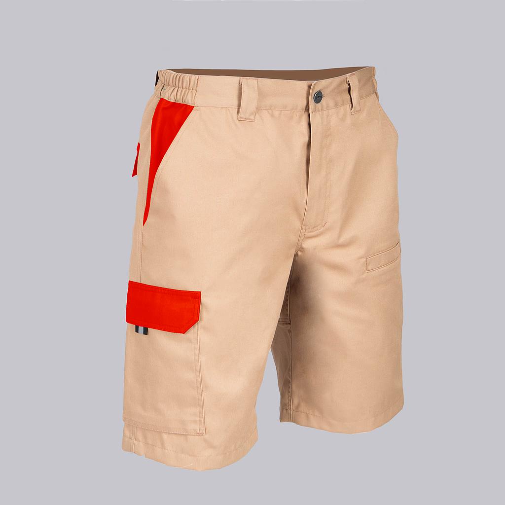 BERMUDA UNISEX MULTIBOLSILLOS ELASTICA ARCE COMBINADA
