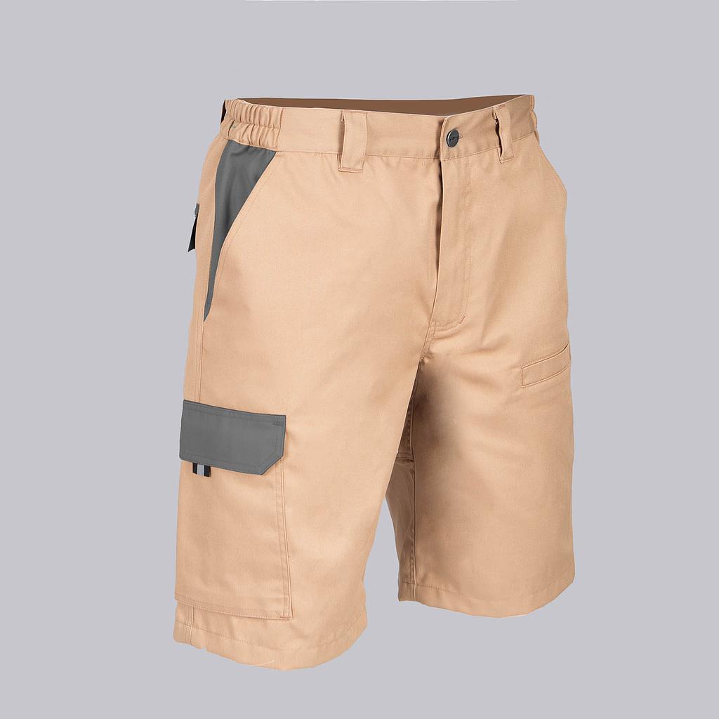 BERMUDA UNISEX MULTIBOLSILLOS ELASTICA ARCE COMBINADA