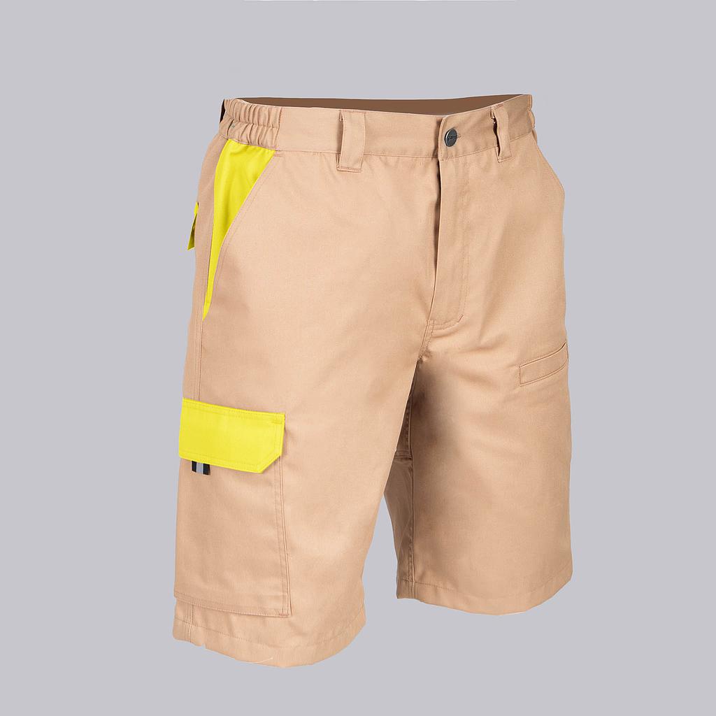 BERMUDA UNISEX MULTIBOLSILLOS ELASTICA ARCE COMBINADA