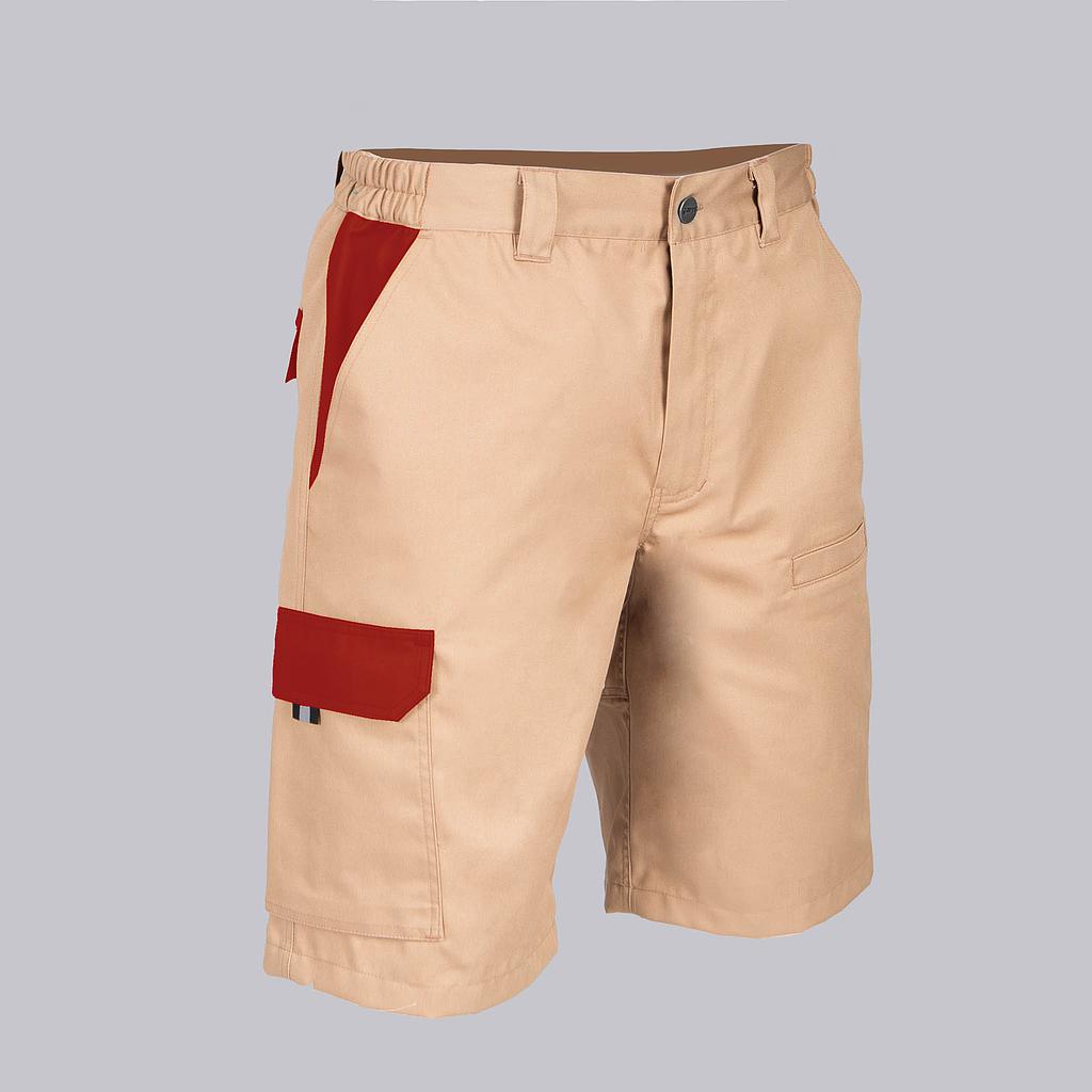 BERMUDA UNISEX MULTIBOLSILLOS ELASTICA ARCE COMBINADA