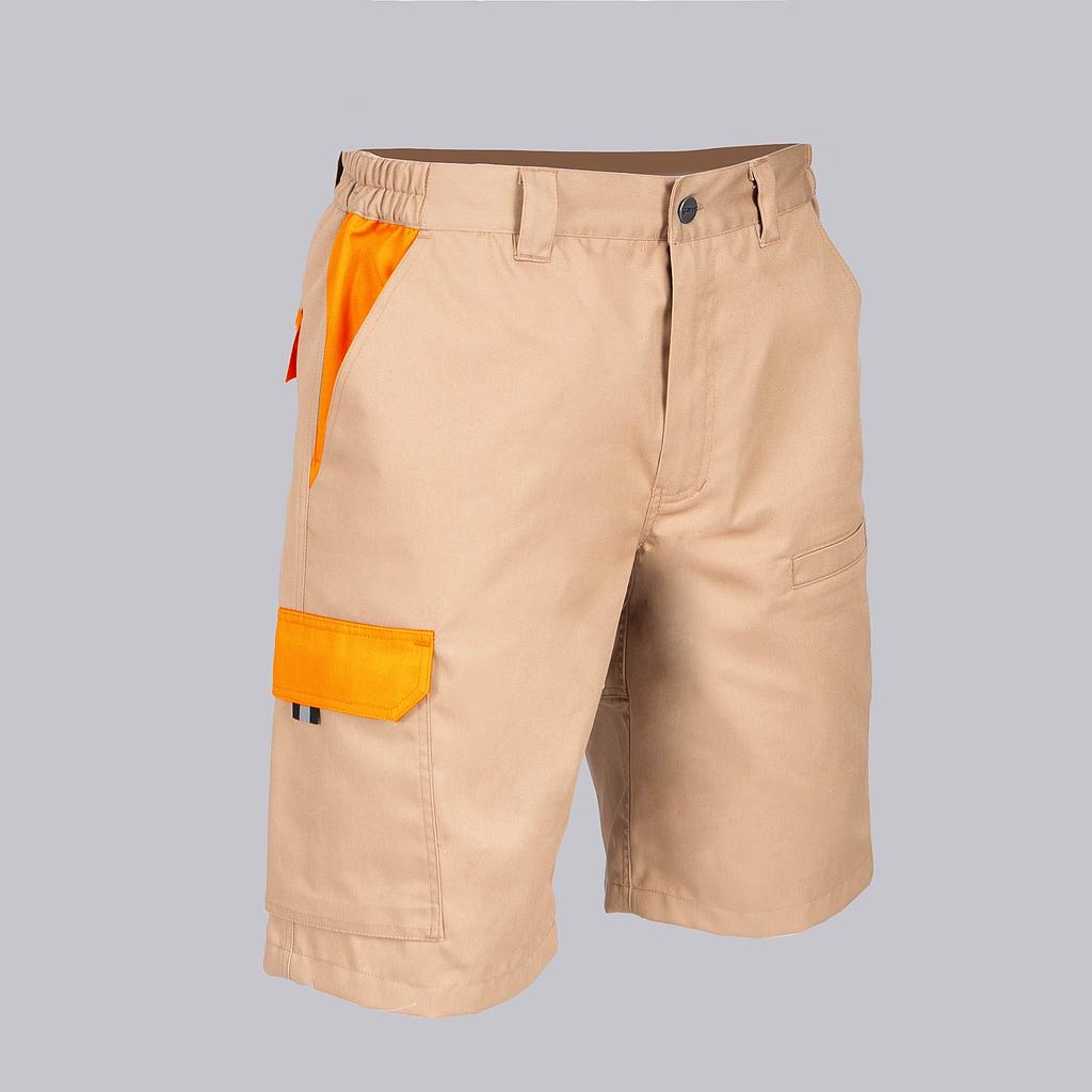 BERMUDA UNISEX MULTIBOLSILLOS ELASTICA ARCE COMBINADA