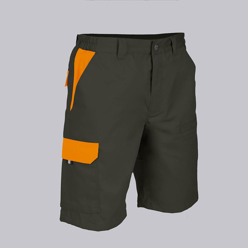 BERMUDA UNISEX MULTIBOLSILLOS ELASTICA ARCE COMBINADA
