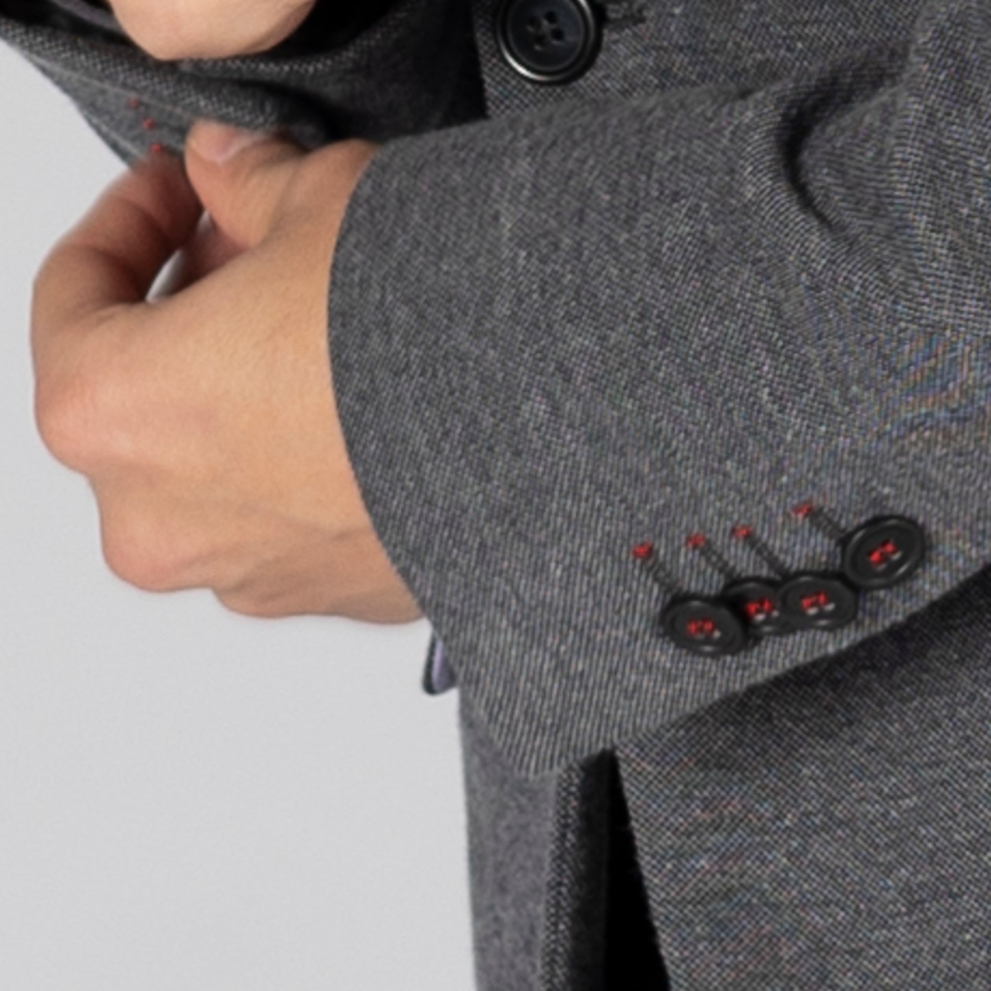 AMERICANA HOMBRE 2 BOTONES SLIM FIT KNITSUIT