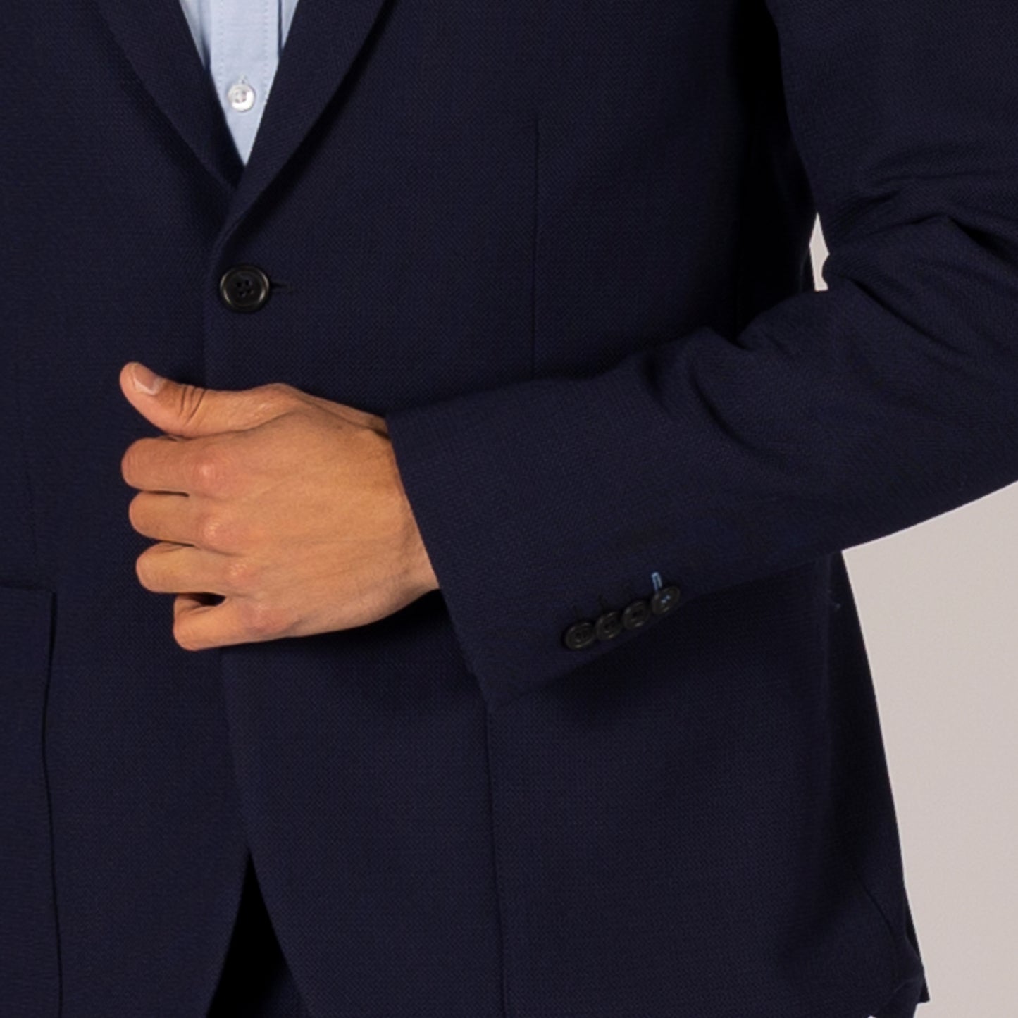 AMERICANA HOMBRE 2 BOTONES SLIM FIT WELFARE