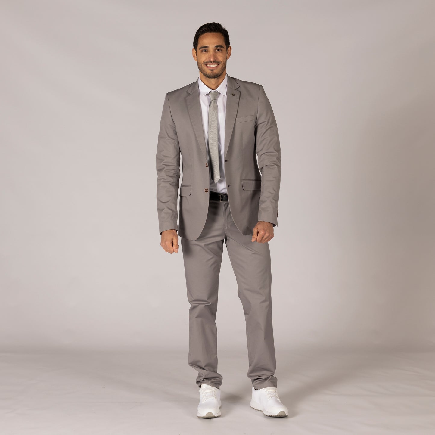 AMERICANA HOMBRE 2 BOTONES SLIM FIT COLD
