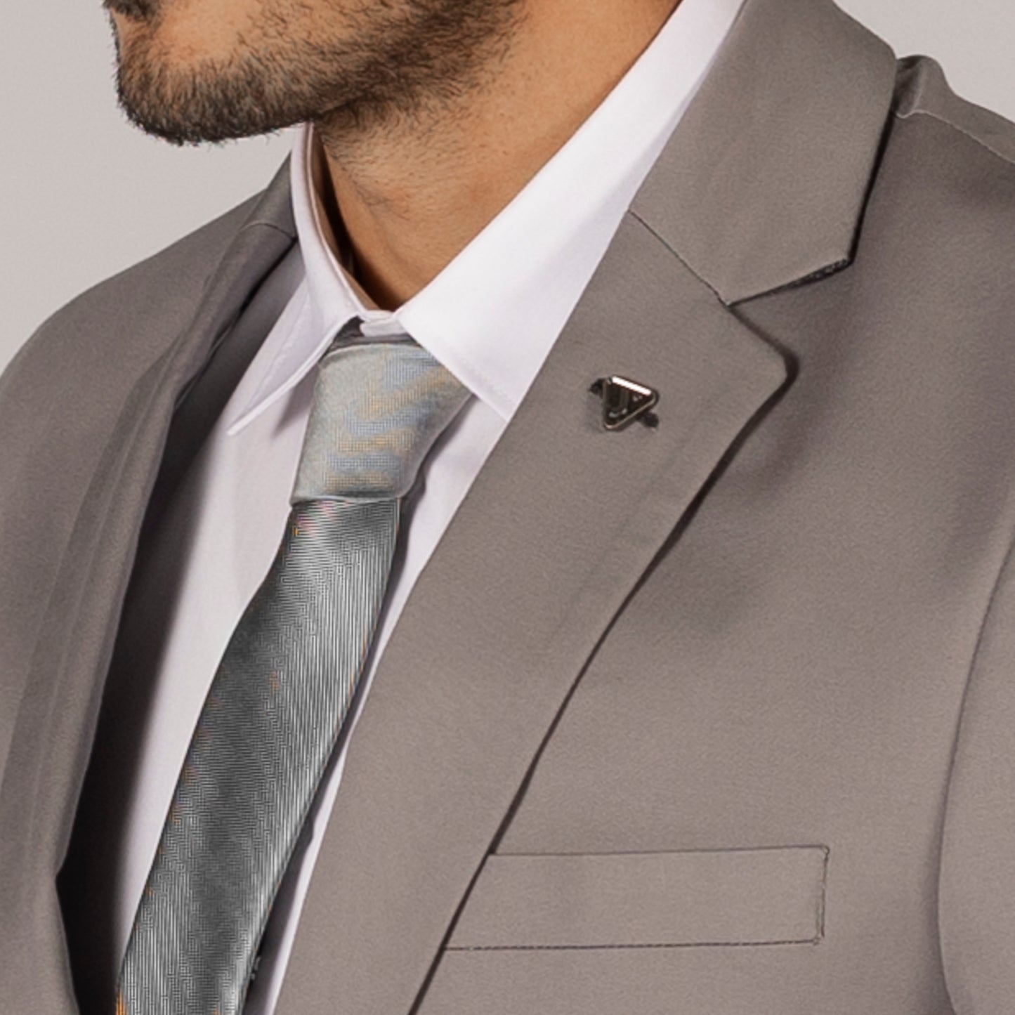 AMERICANA HOMBRE 2 BOTONES SLIM FIT COLD