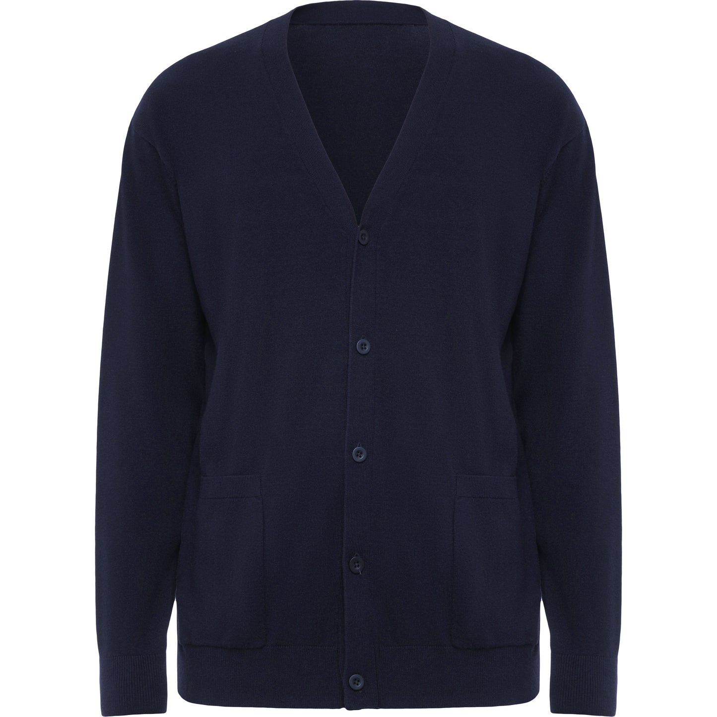 Chaqueta con escote de pico para hombre.