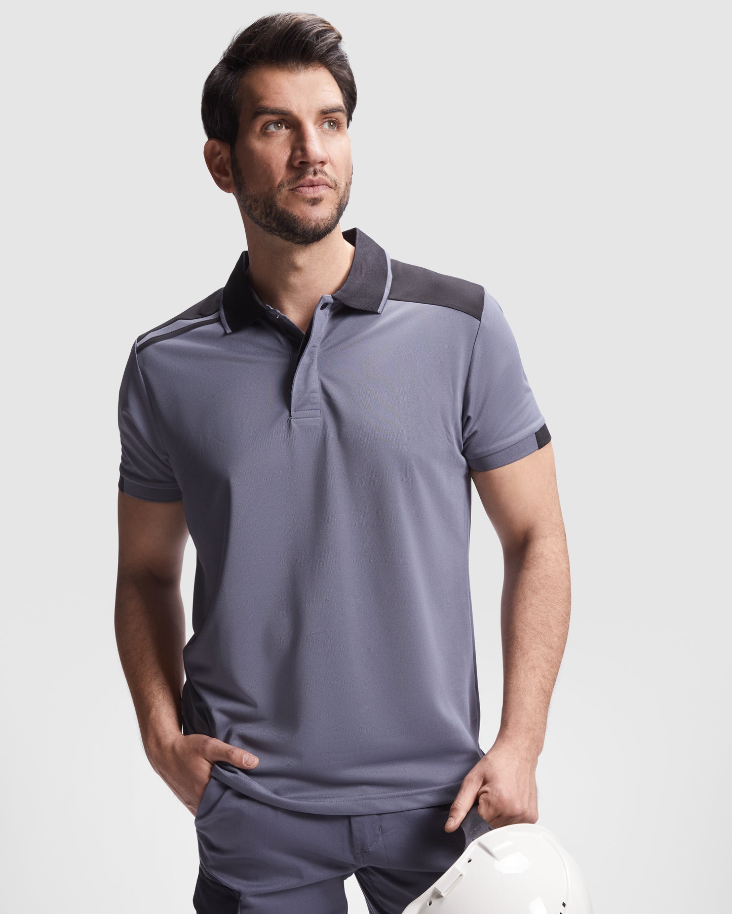 Polo de manga corta Laboral