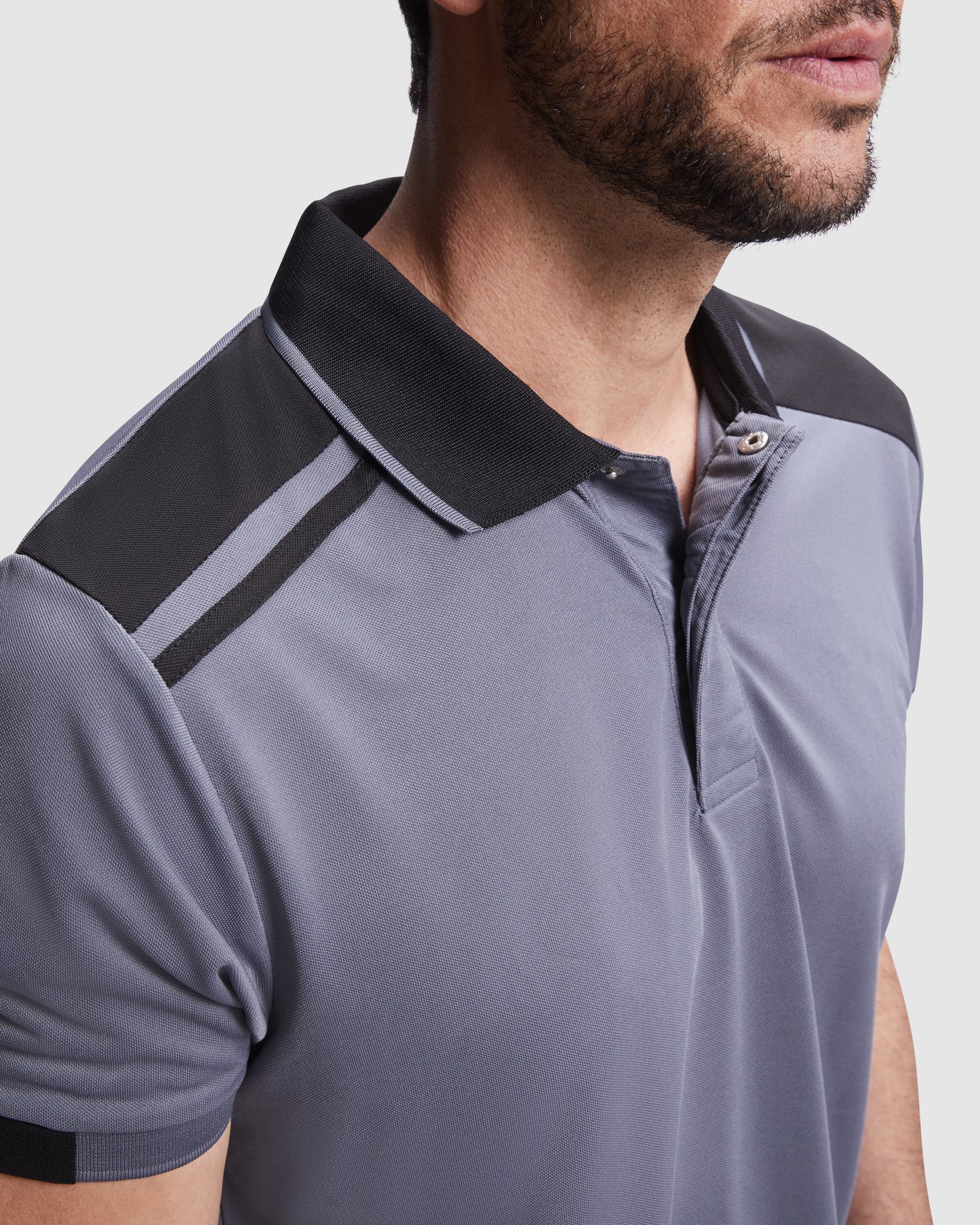 Polo de manga corta Laboral