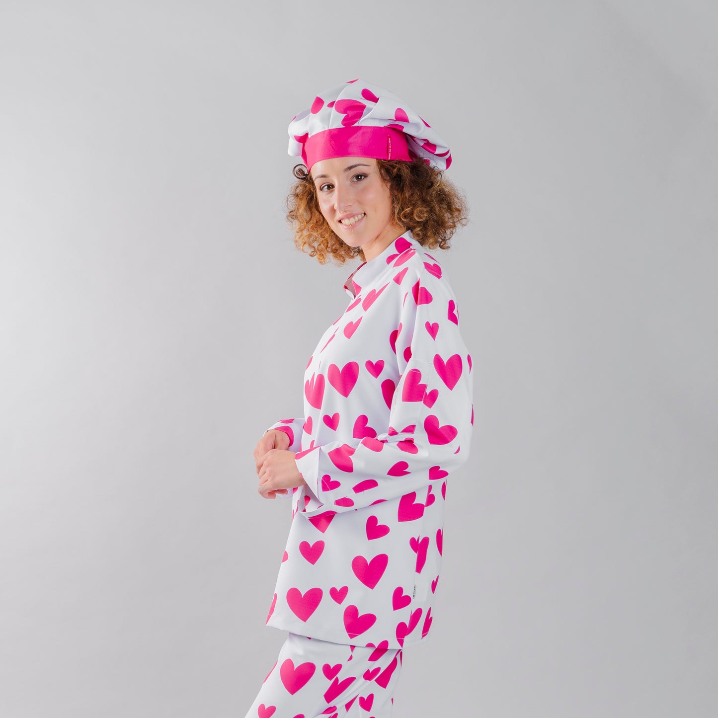 CHAQUETA COCINA UNISEX AGATHA