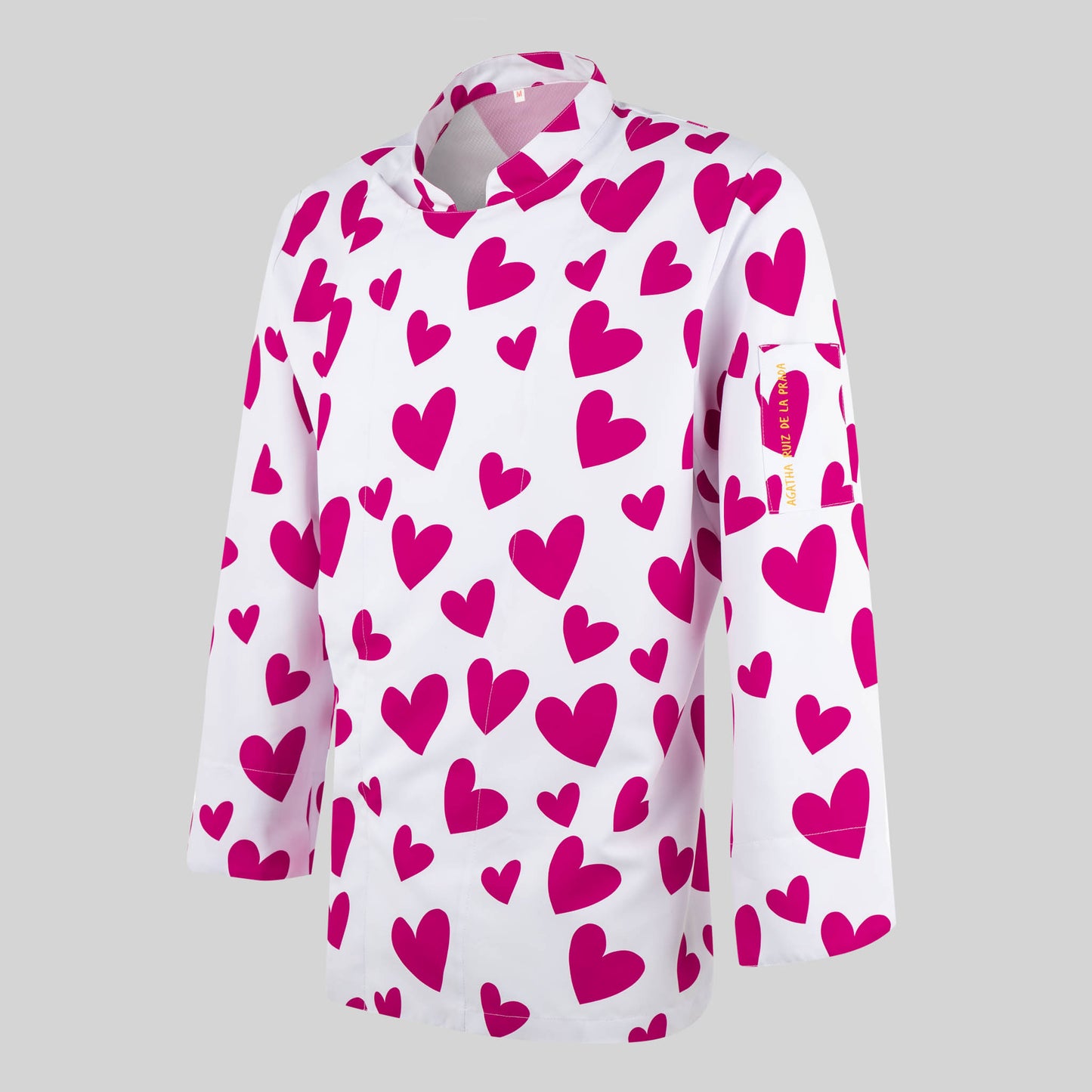 CHAQUETA COCINA UNISEX AGATHA