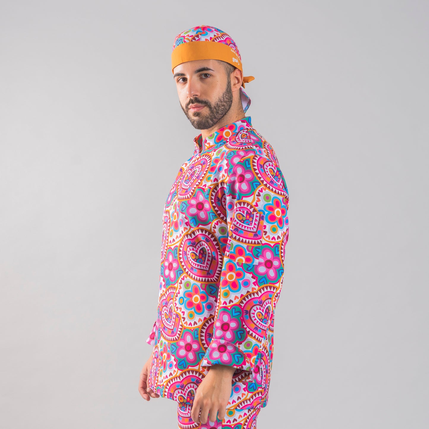 CHAQUETA COCINA UNISEX AGATHA