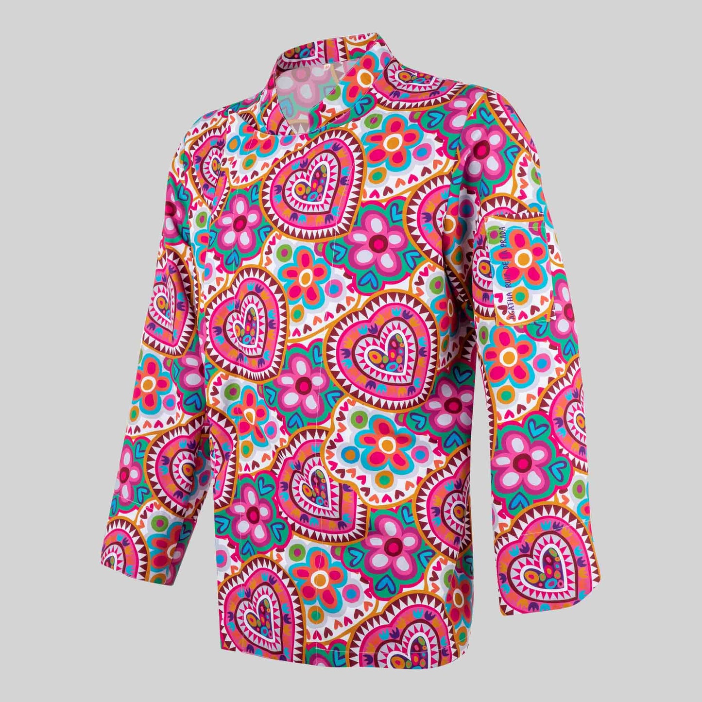 CHAQUETA COCINA UNISEX AGATHA