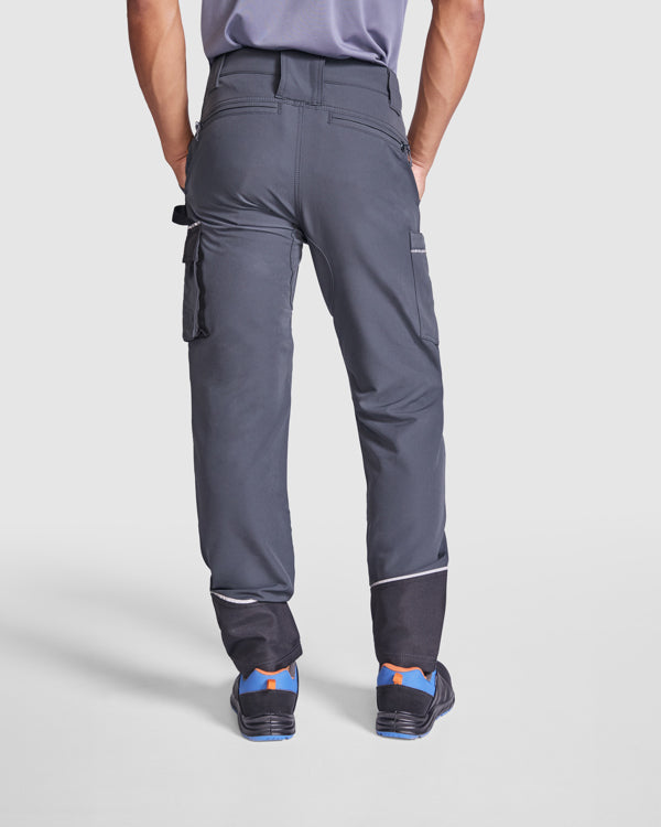 Pantalón laboral stretch multibolsillos WALL
