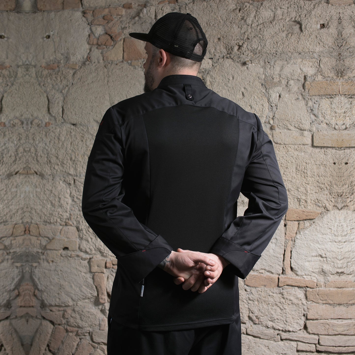 CHAQUETA COCINA UNISEX ANUBIS