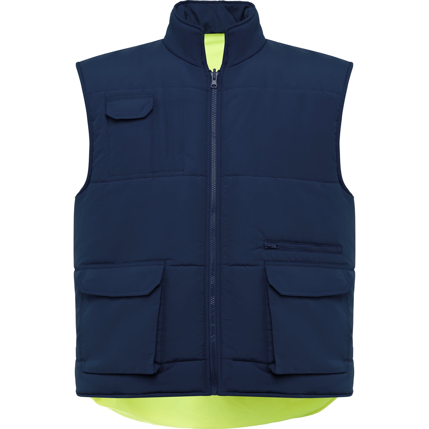 Chaleco reversible.