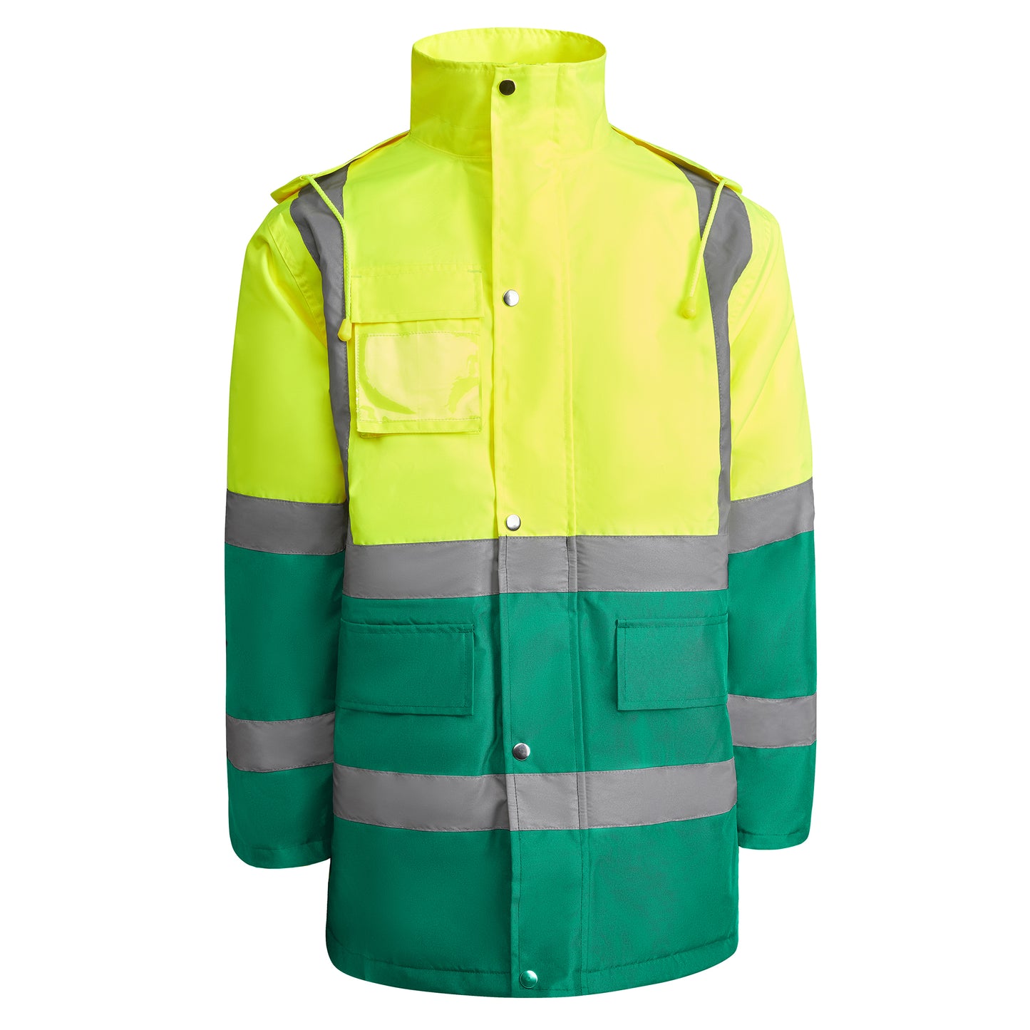 Parka acolchada.