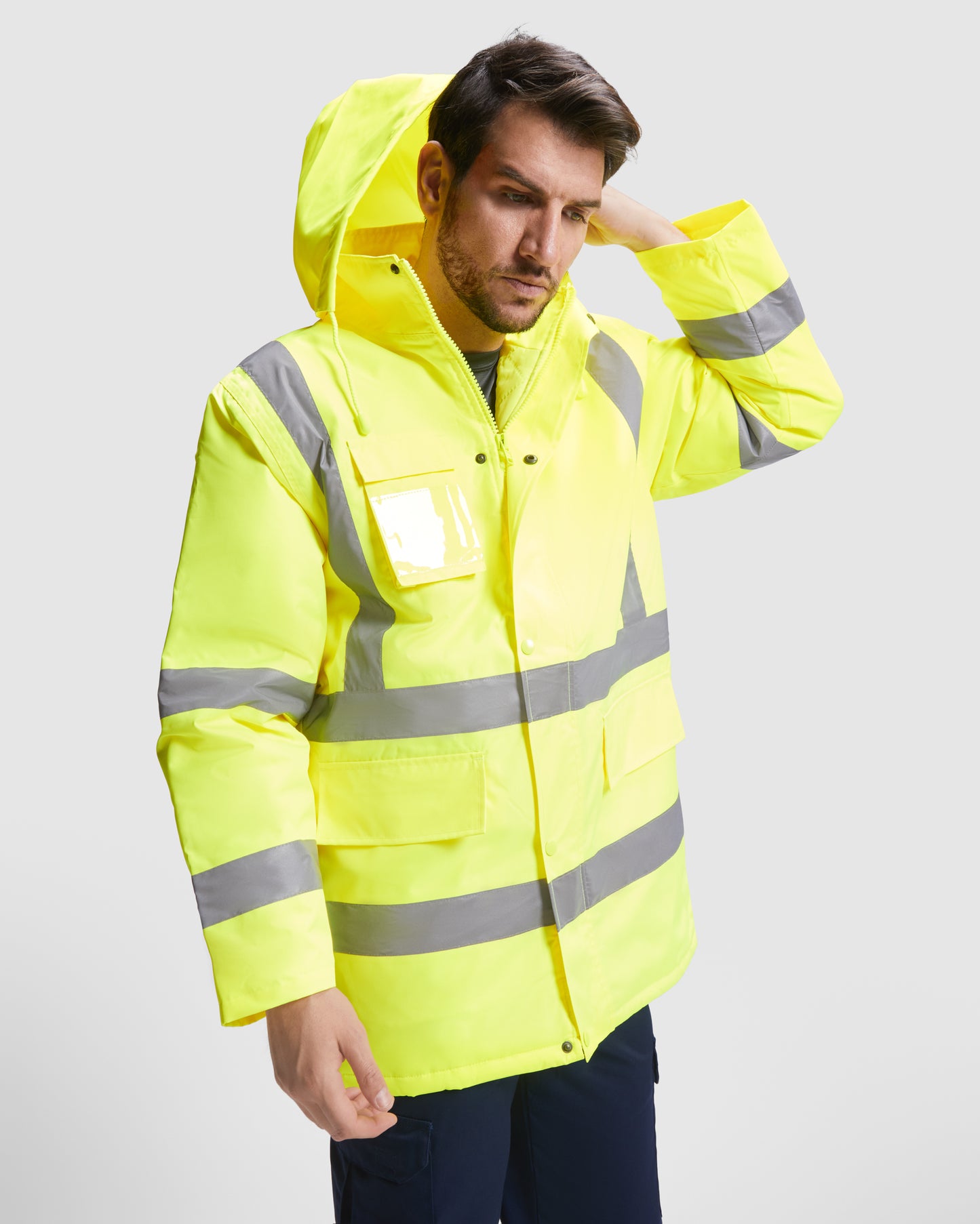 Parka acolchada.