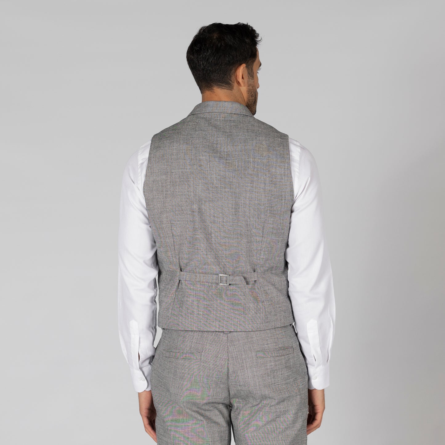 CHALECO HOMBRE SOLAPA CHEVIOT
