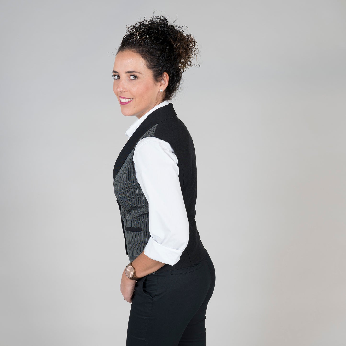CHALECO MUJER CAMPERO
