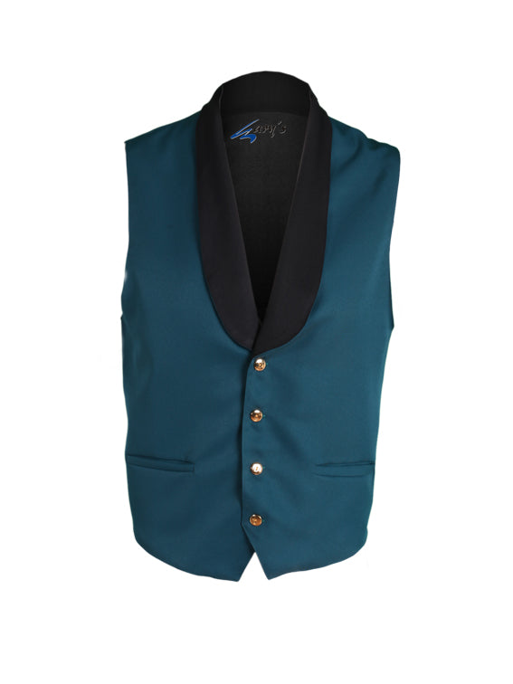 CHALECO CAMARERO C/SMOKING NEGRO