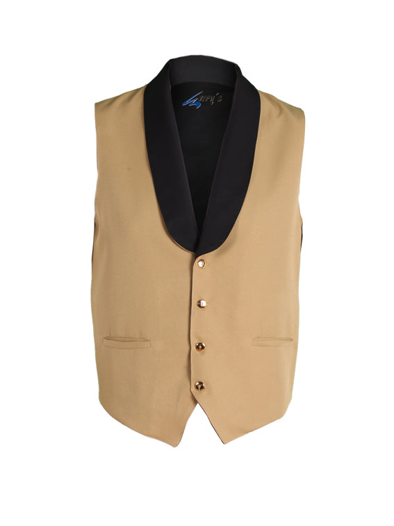 CHALECO CAMARERO C/SMOKING NEGRO