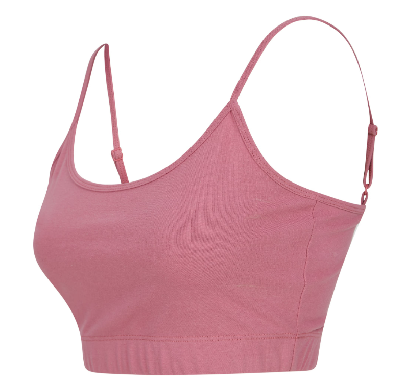 Top corto ecorresponsable mujer SK230
