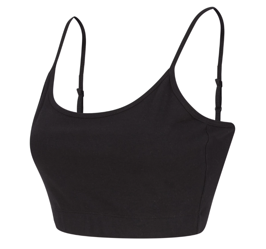 Top corto ecorresponsable mujer SK230