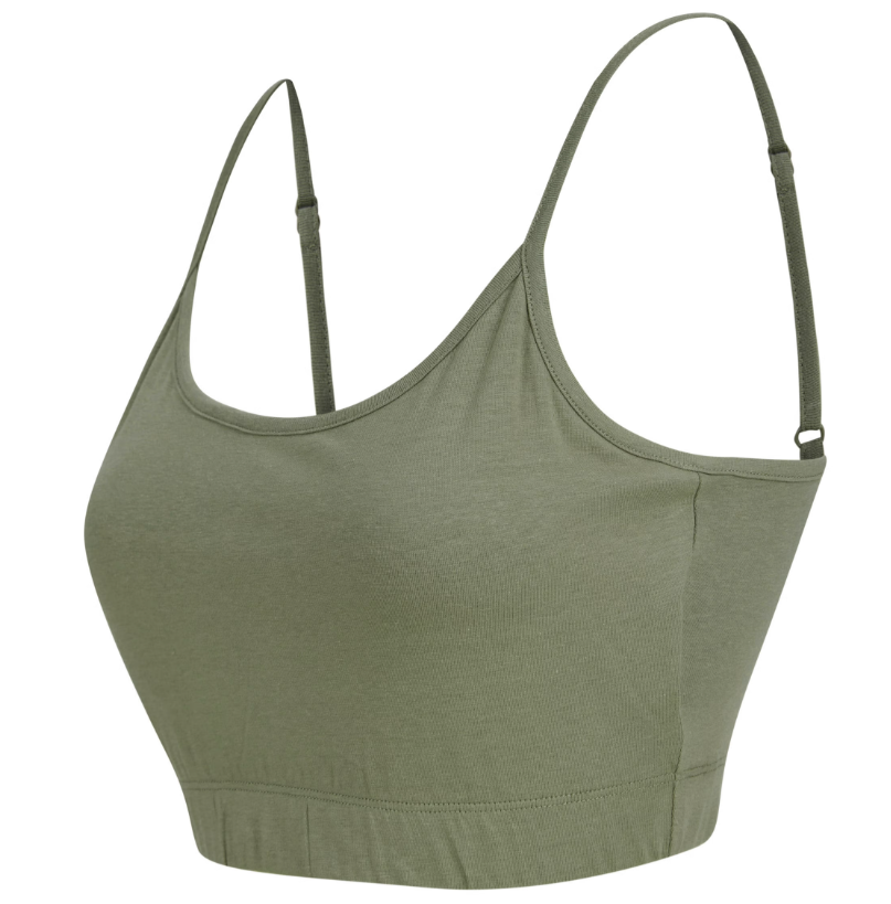 Top corto ecorresponsable mujer SK230