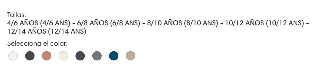 Camiseta ecorresponsable de hombros caídos infantil TT.NS340 -