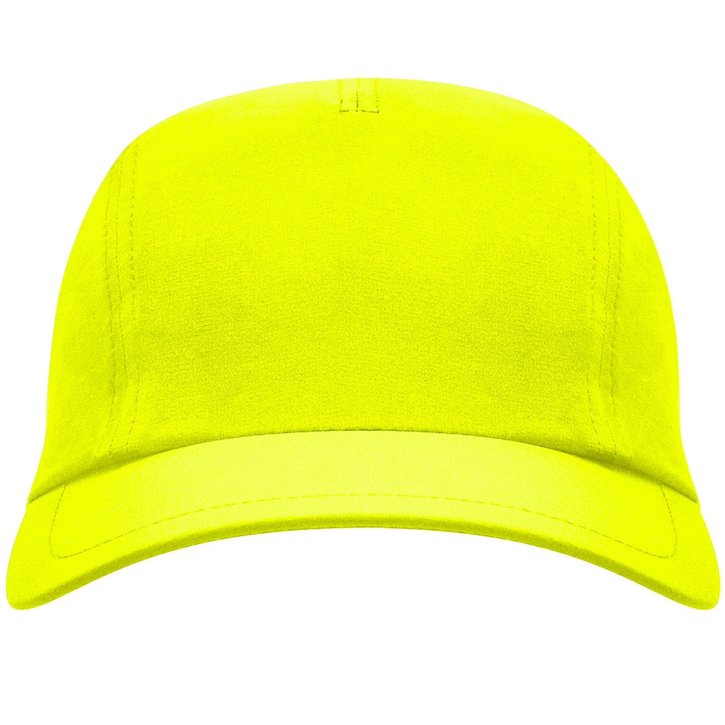 Gorra técnica de tres paneles. Tejido ligero y transpirable.