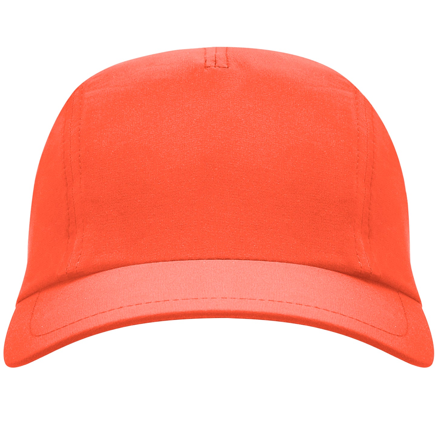 Gorra técnica de tres paneles. Tejido ligero y transpirable.